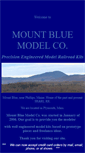 Mobile Screenshot of mountbluemodelco.com
